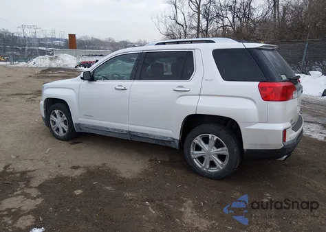 2016 GMC Terrain Slt из США, поврежденный, VIN 2GKFLUEK7G6113209